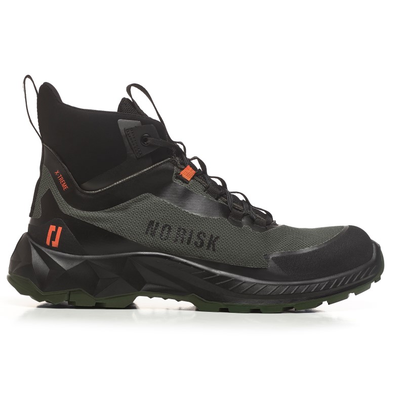 0099278_0_Large.jpg No Risk X-treme Mid Green 1057.08 S3 - Afbeelding 1