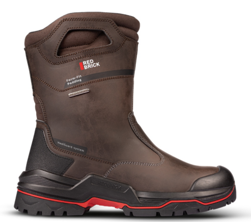 Redbrick Boot Gevoerd S7S Bruin 32339