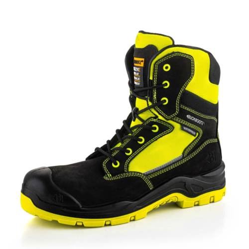 BuckBootz Schoen BVIZ1 Hoog S3 + KN