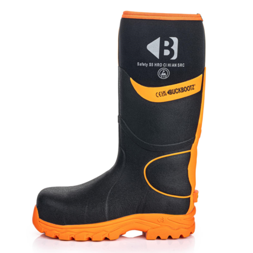 BuckBootz Laars BBZ8000 S5 Zwart/Oranje