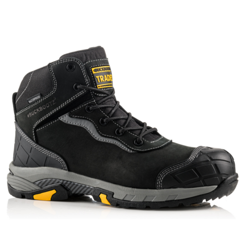 BuckBootz Tradez Blitz S3 Zwart