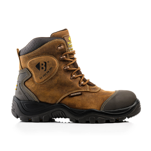 BuckBootz Schoen BSH009 Hoog S3 + KN