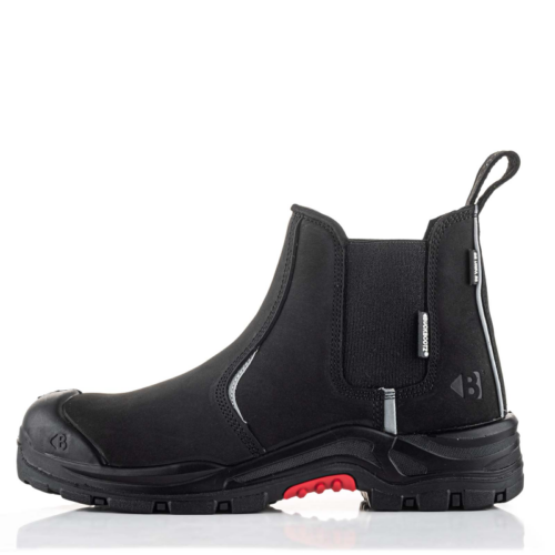 BuckBootz Nubuckz Instapper NKZ101BLK S3S 2.0