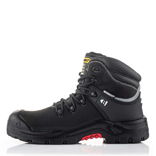 BuckBootz Nubuckz NKZ102BLK S3S 2.0