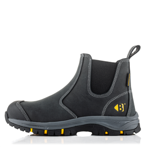 Buckbootz Wizardz WIZD2BLK S3S