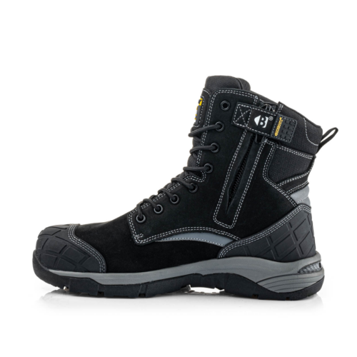BuckBootz Tradez Blastz Hoog S7S Zwart