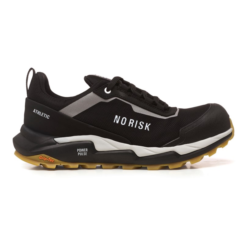 0126674_0_Large No Risk Atlethic Low Black Pro 1219.10 S3L - Afbeelding 1