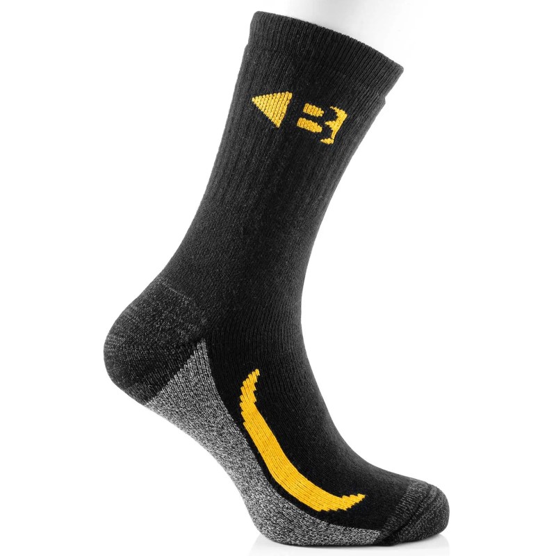 0083092_0_Large BuckBootz Bucksokz Cordura Zwart - Afbeelding 1
